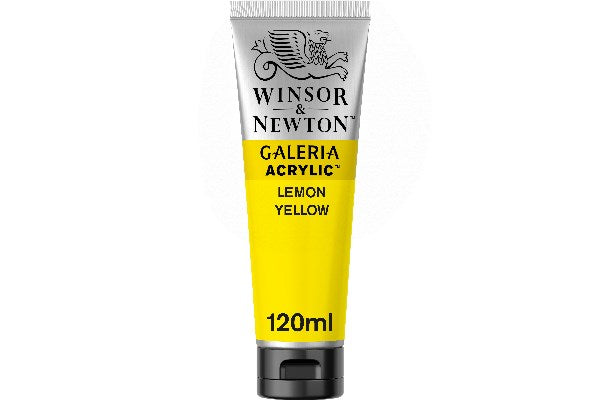 Galeria Acrylic 120Ml Tbe Lemon Yellow 346